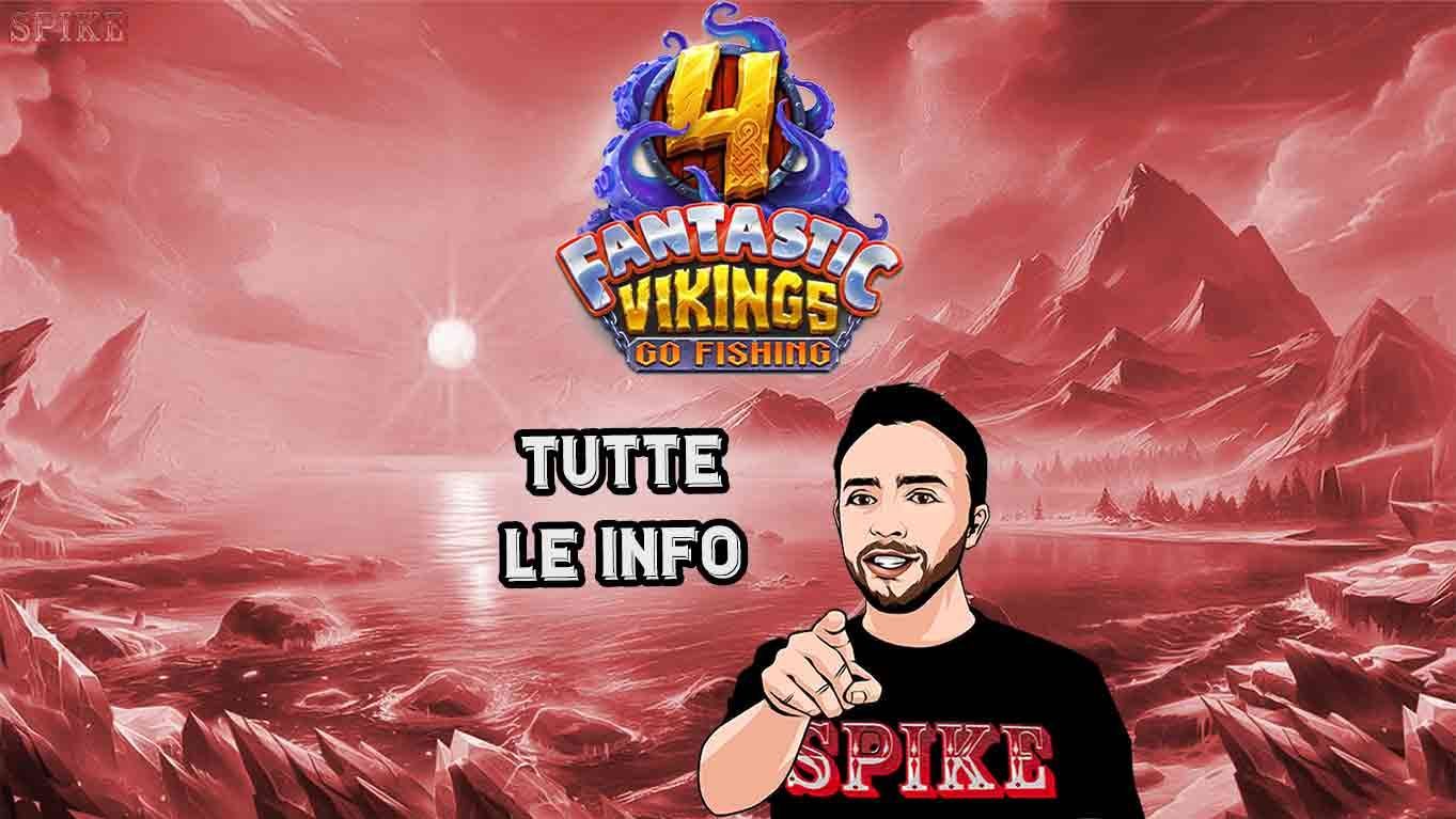 4 Fantastic Vikings Go Fishing Nuova Slot