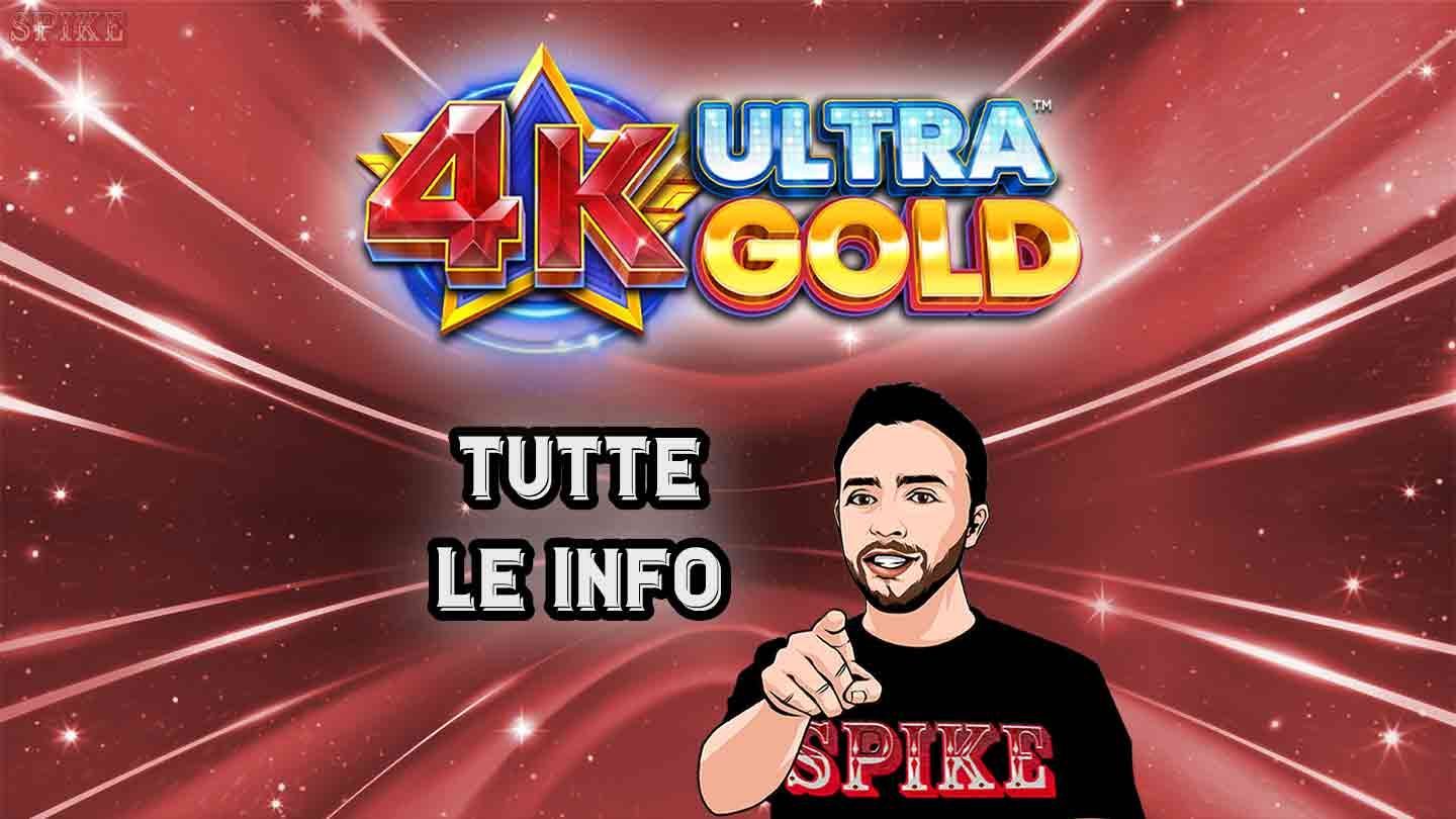 4K Ultra Gold Nuova Slot