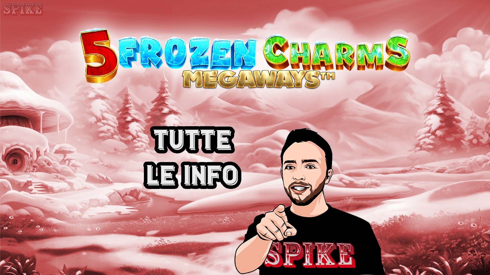 5 Frozen Charms Megaways Nuova Slot