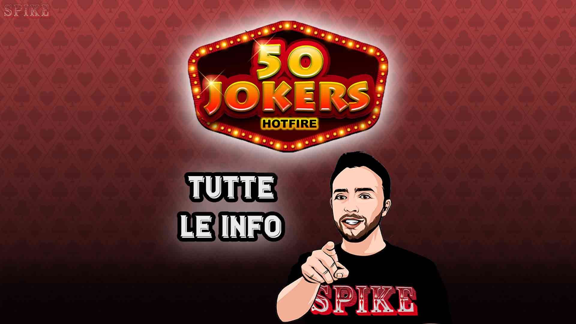50 Jokers Hotfire Nuova Slot