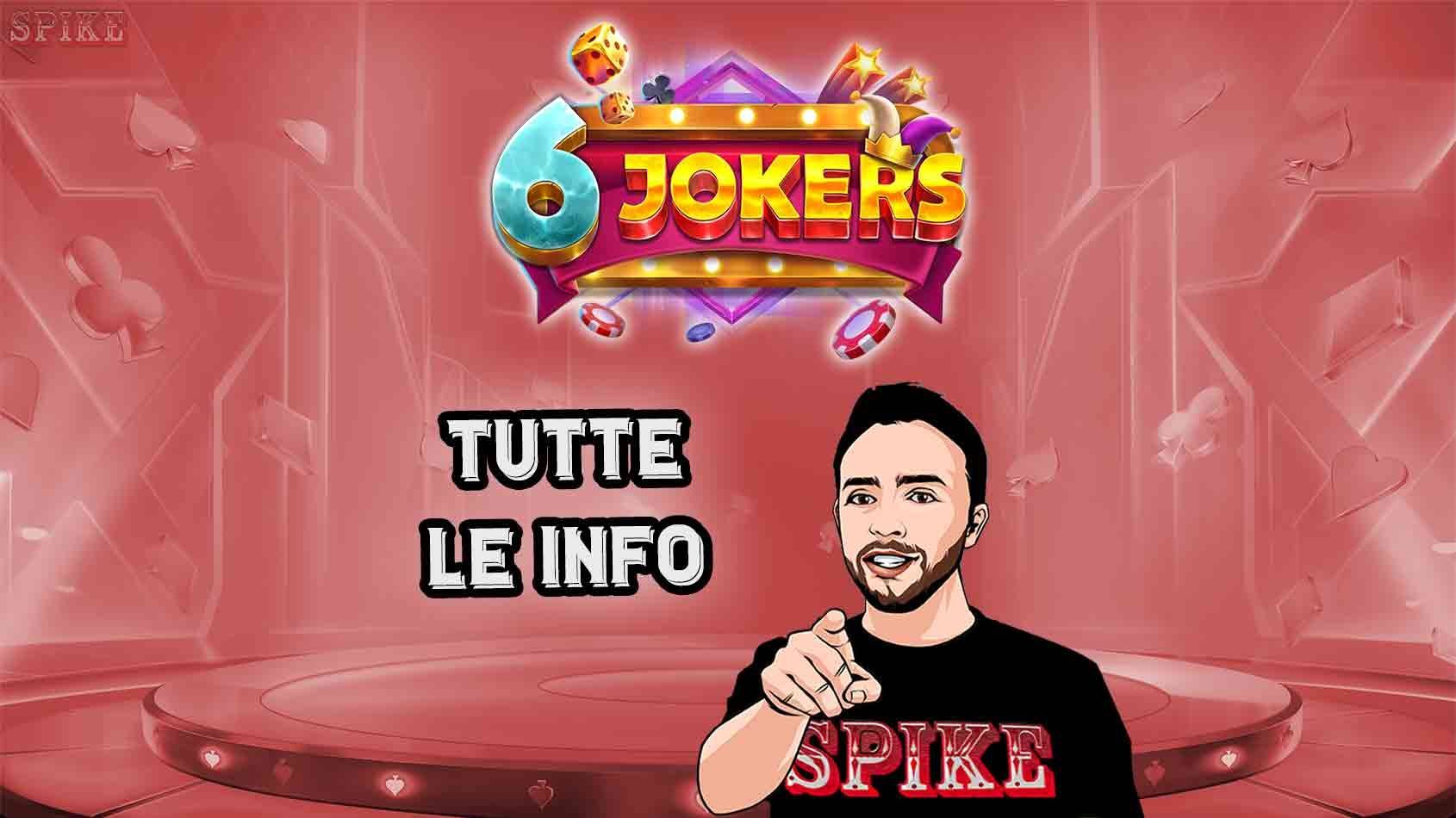 6 Jokers Nuova Slot