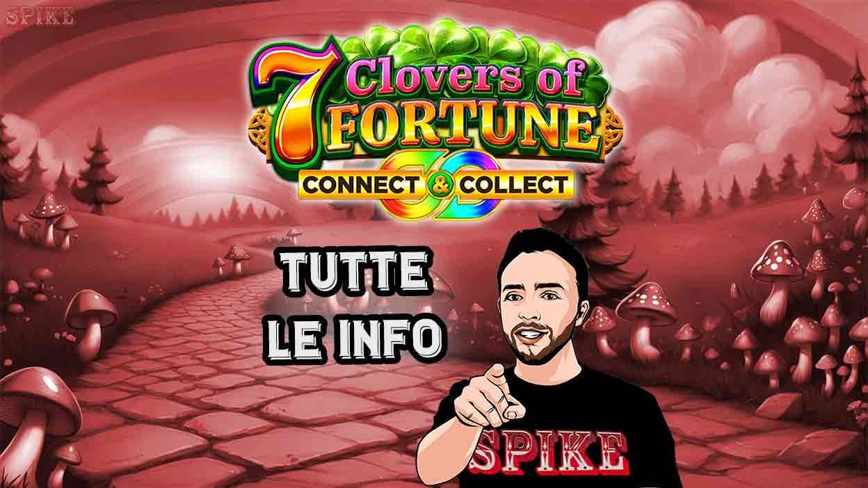7 Clovers Of Fortune Nuova Slot
