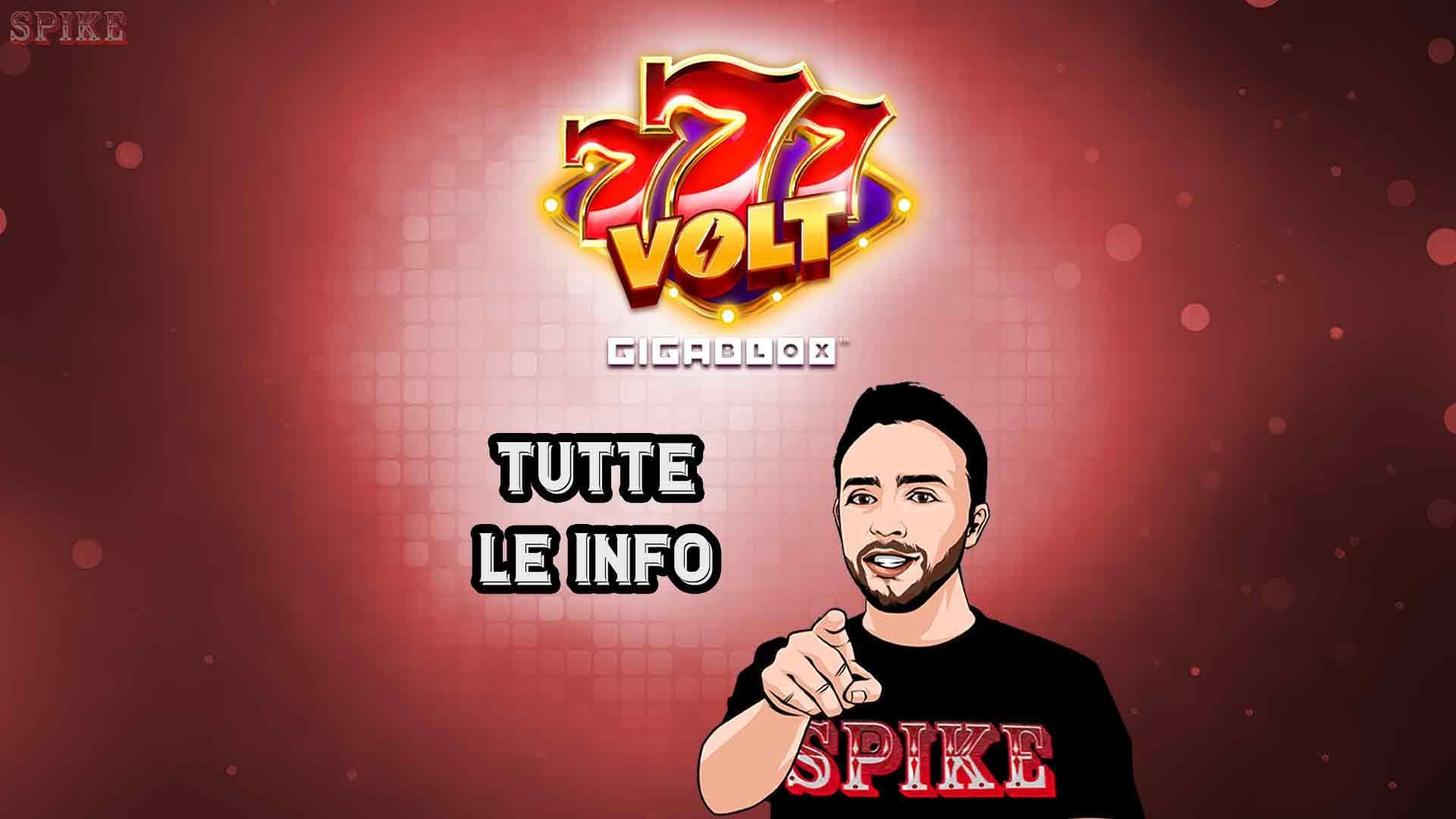 777 Volt GigaBlox Nuova Slot