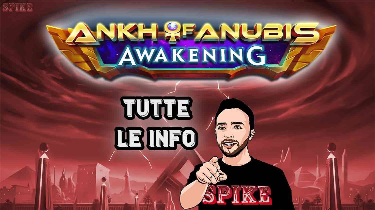 Ankh Of Anubis Awakening Nuova Slot