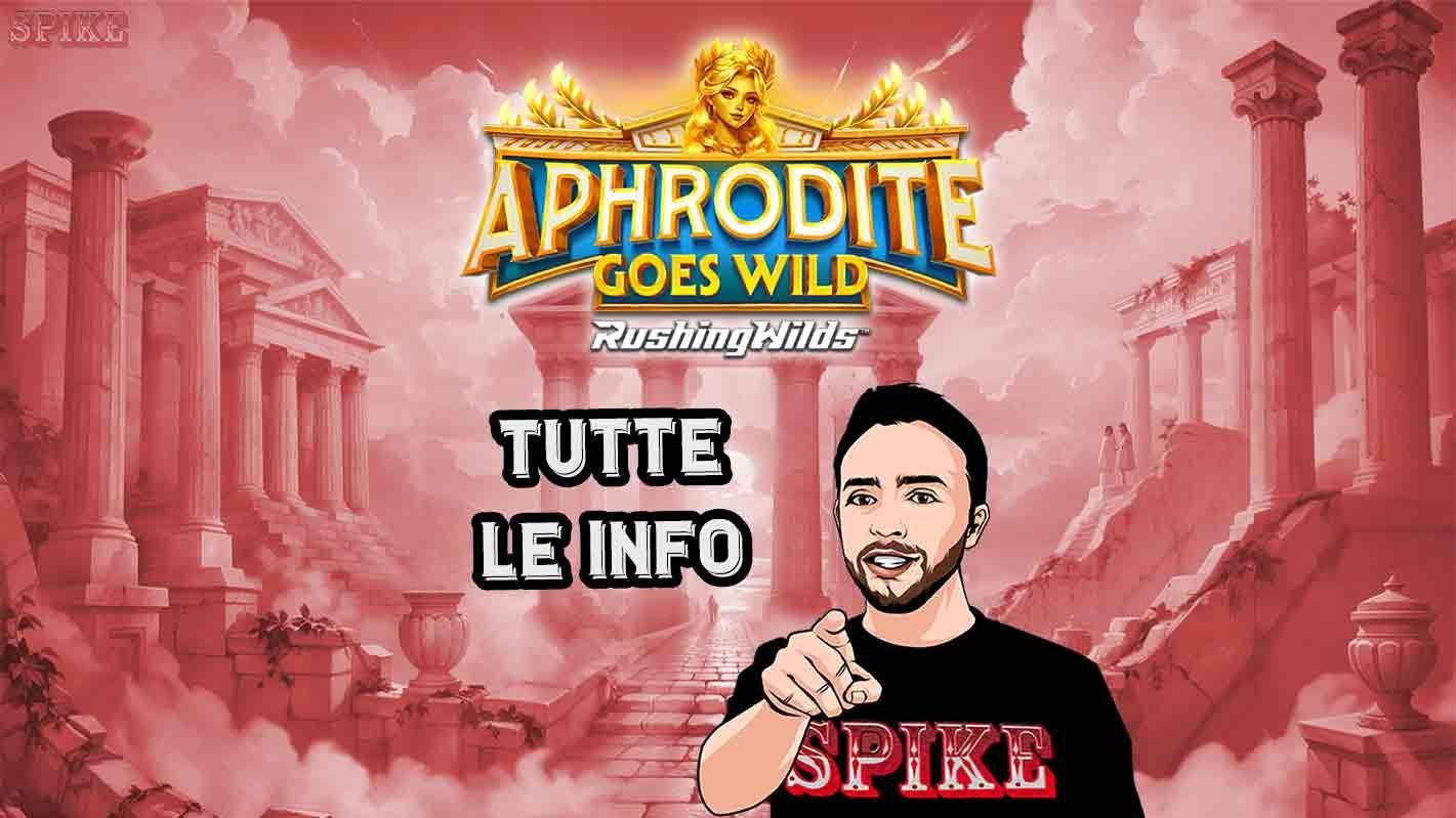 Aphrodite Goes Wild RushingWilds Nuova Slot