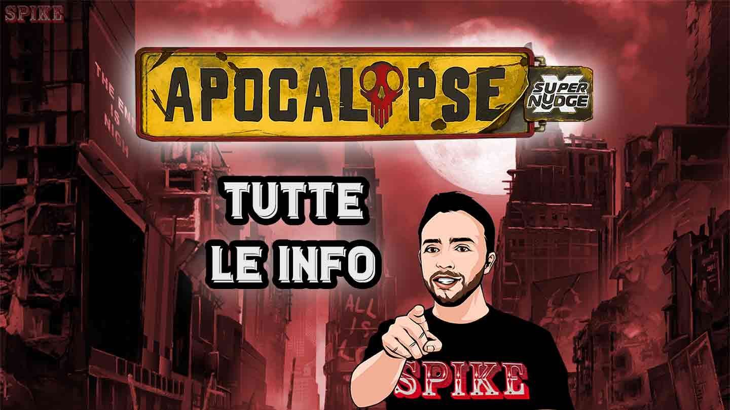 Apocalypse Super Xnudge Nuova Slot