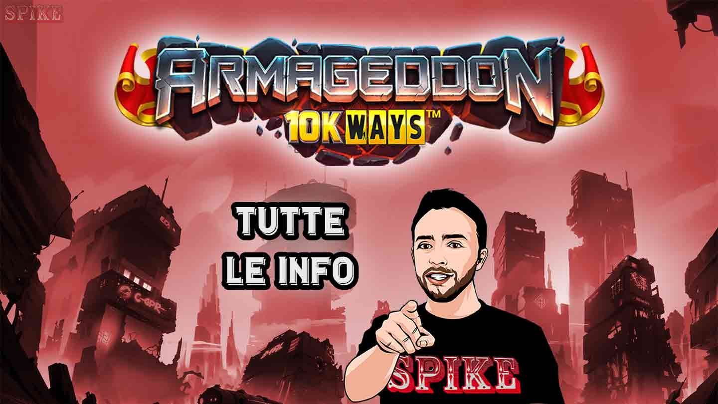 Armageddon 10K WAYS Nuova Slot