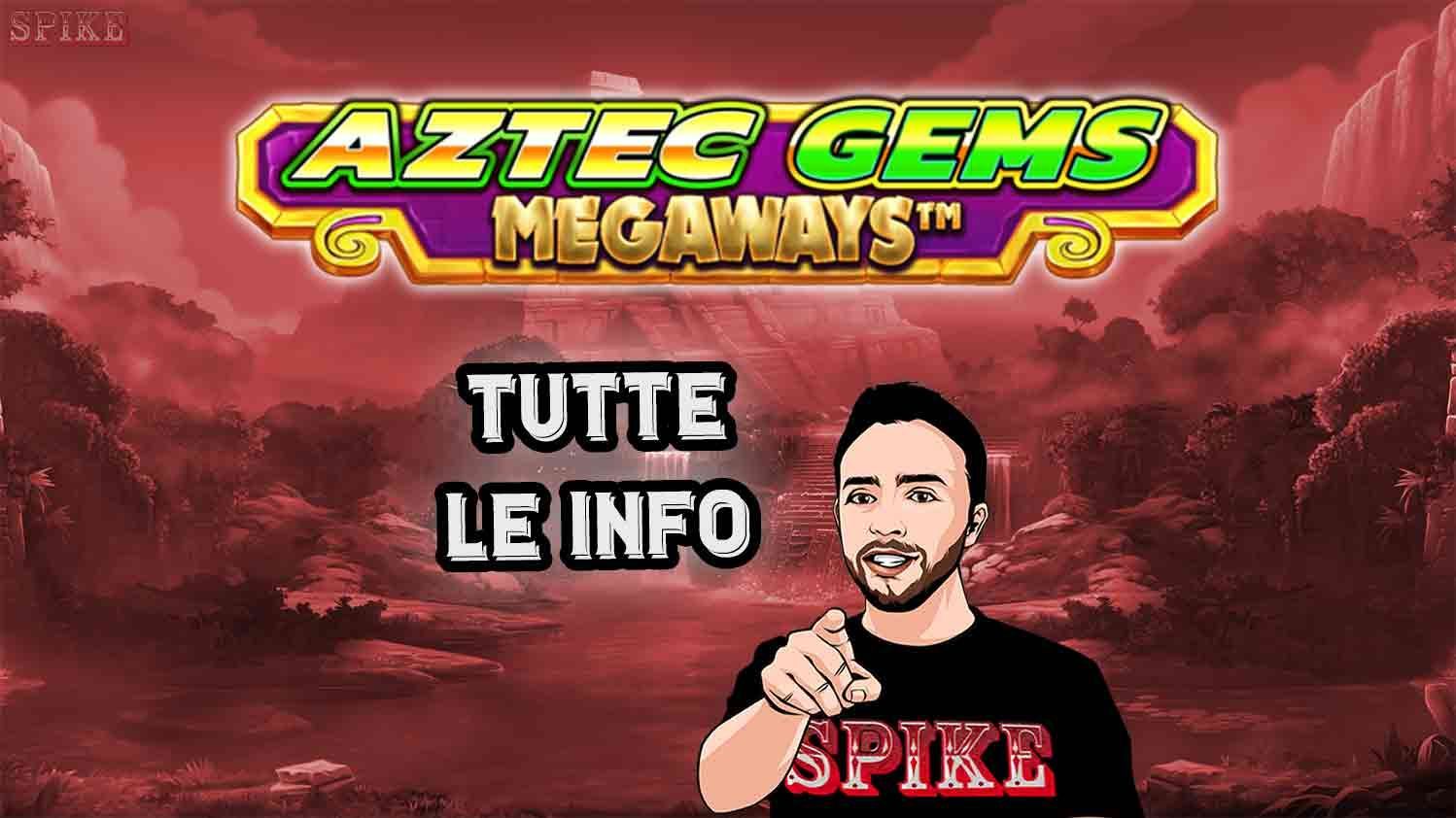 Aztec Gems Megaways Nuova Slot