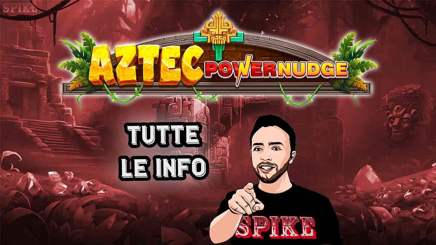 Aztec Powernudge Nuova Slot