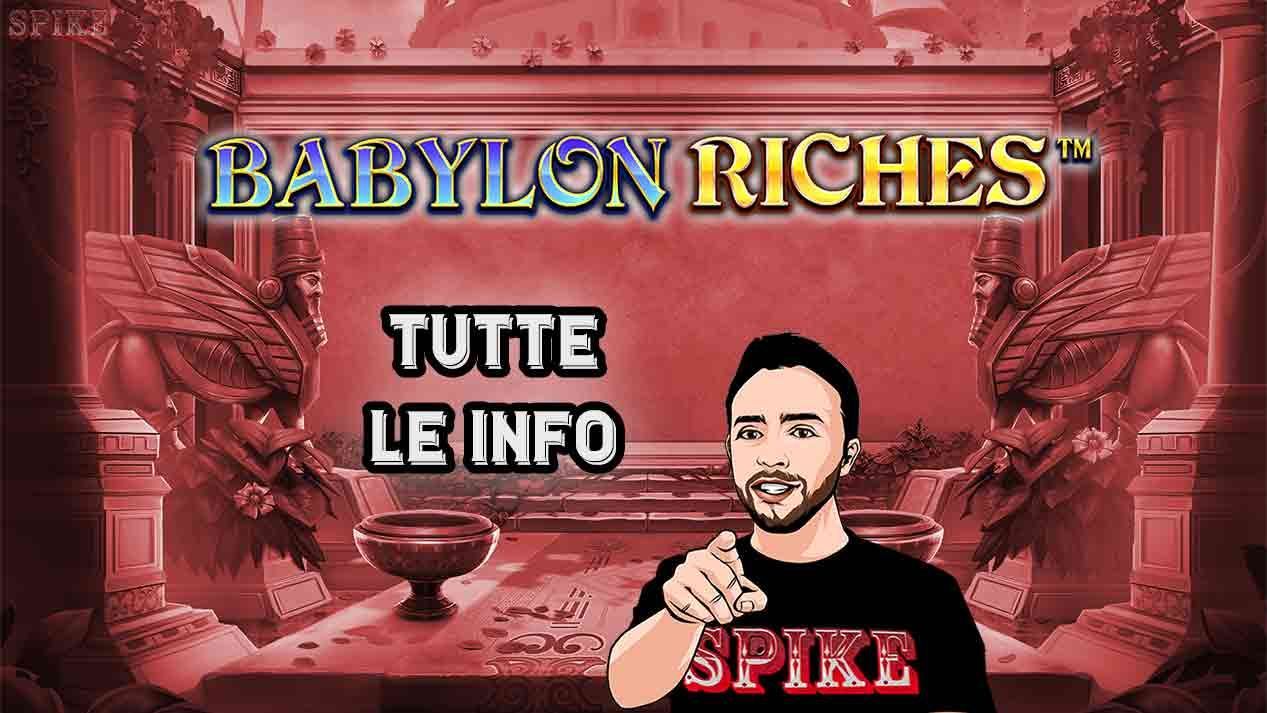 Babylon Riches Nuova Slot