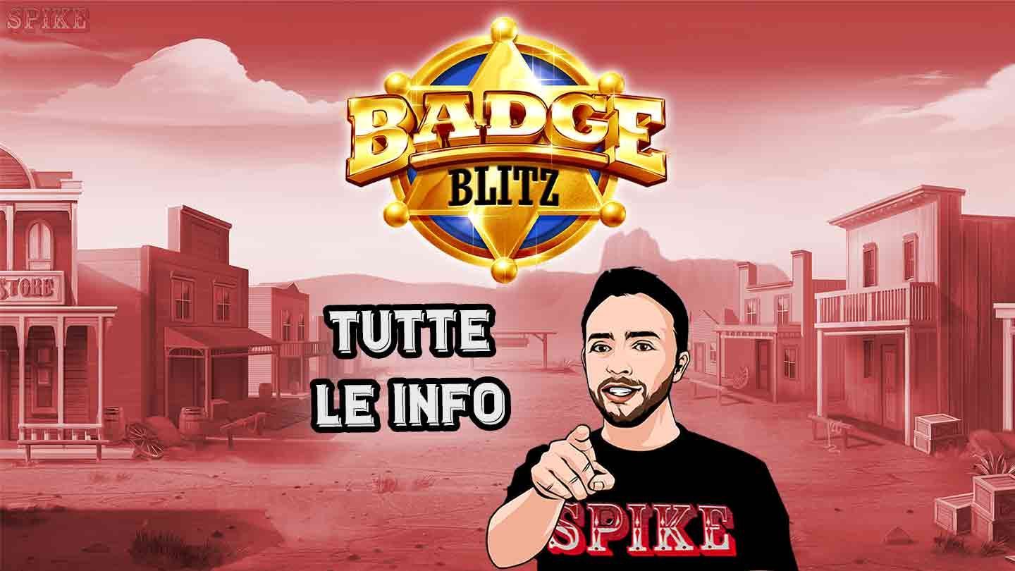 Badge Blitz Nuova Slot