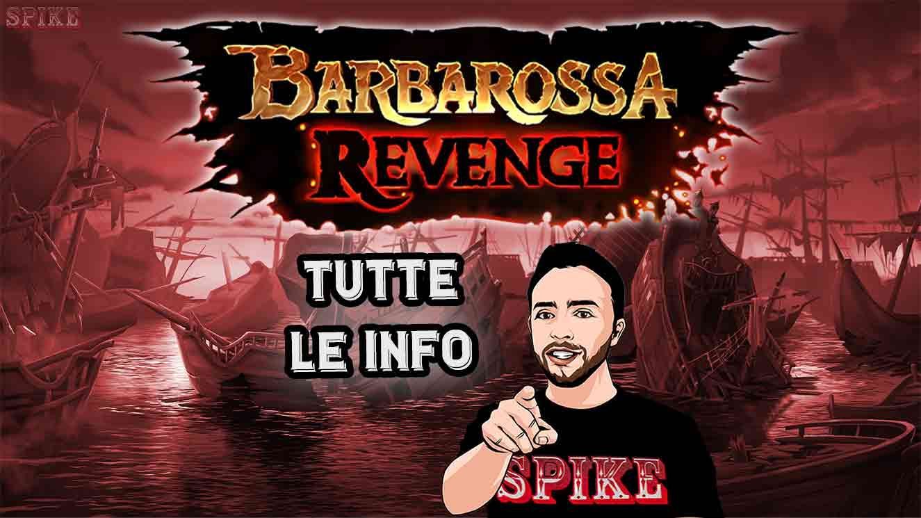 Barbarossa Revenge Nuova Slot
