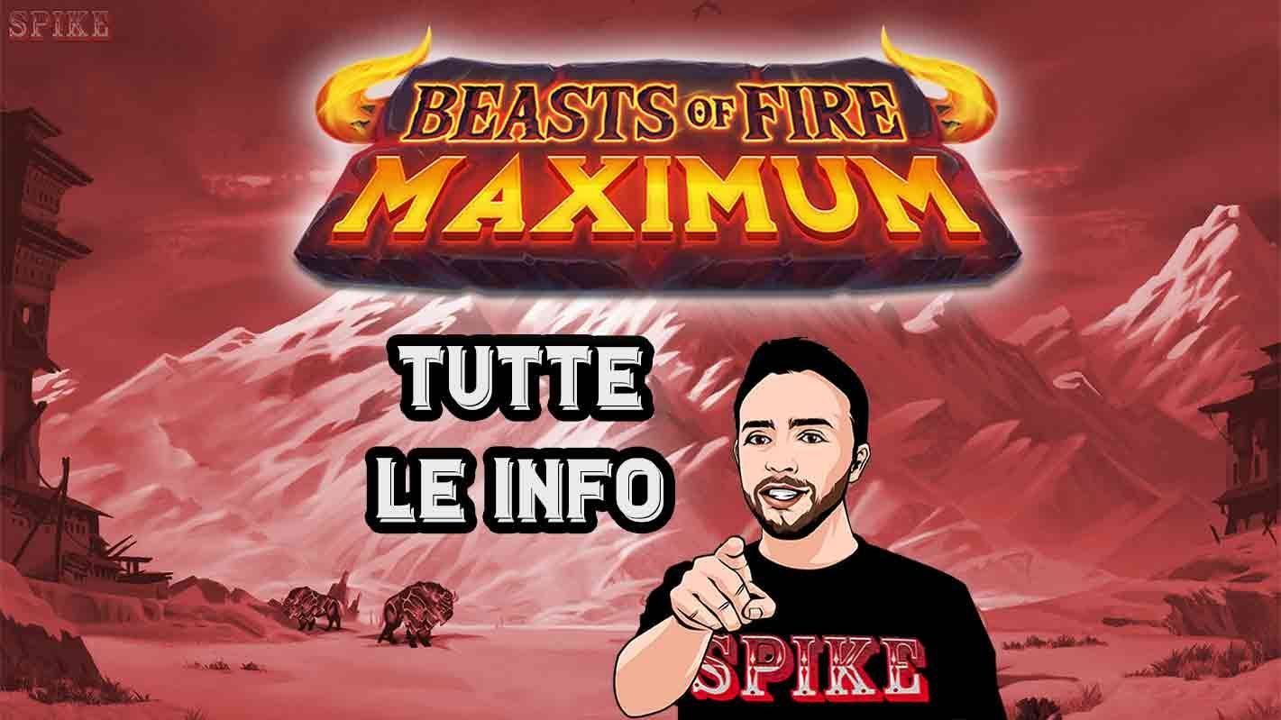 Beasts Of Fire Maximum Nuova Slot