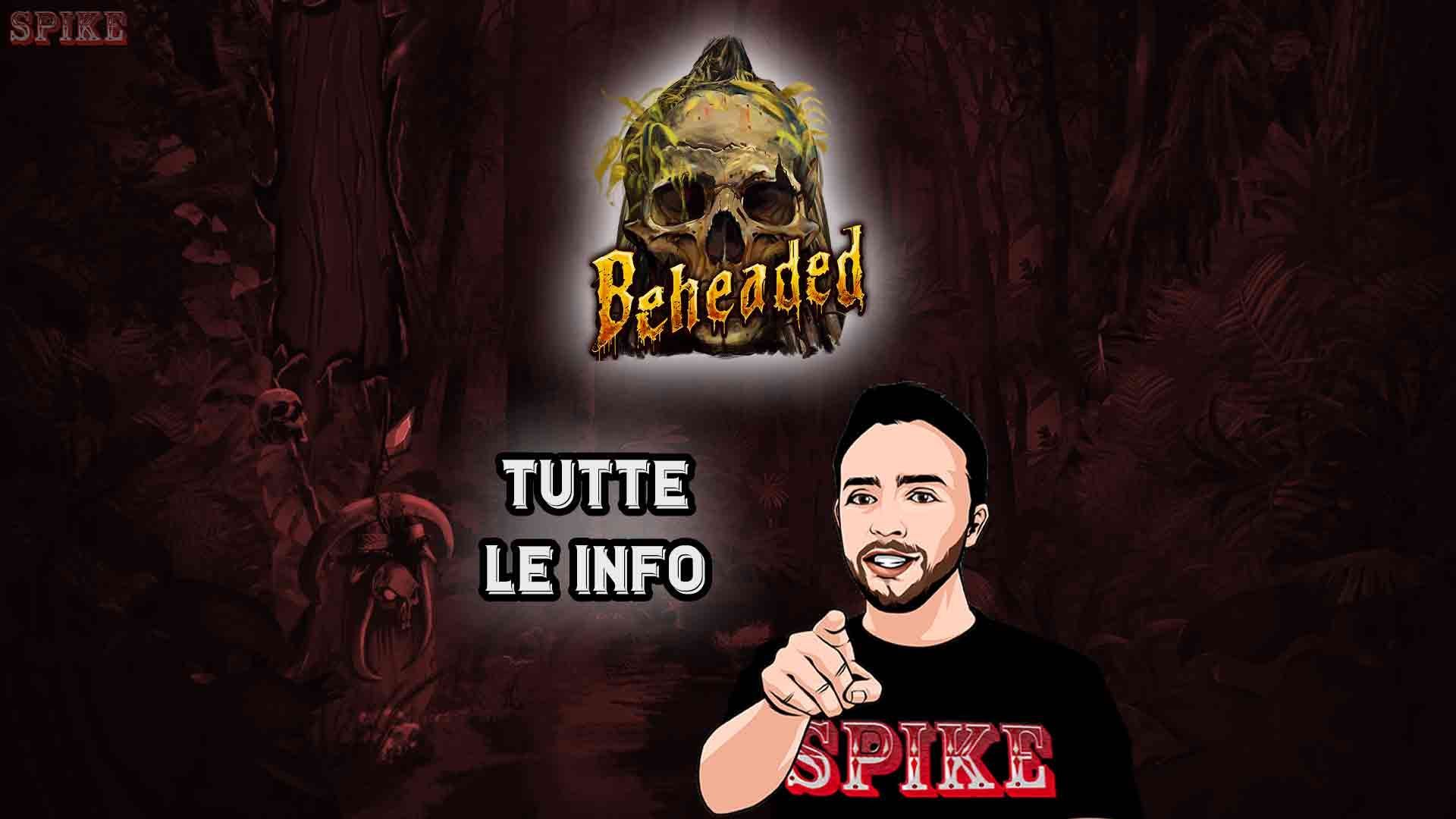 Beheaded Nuova Slot
