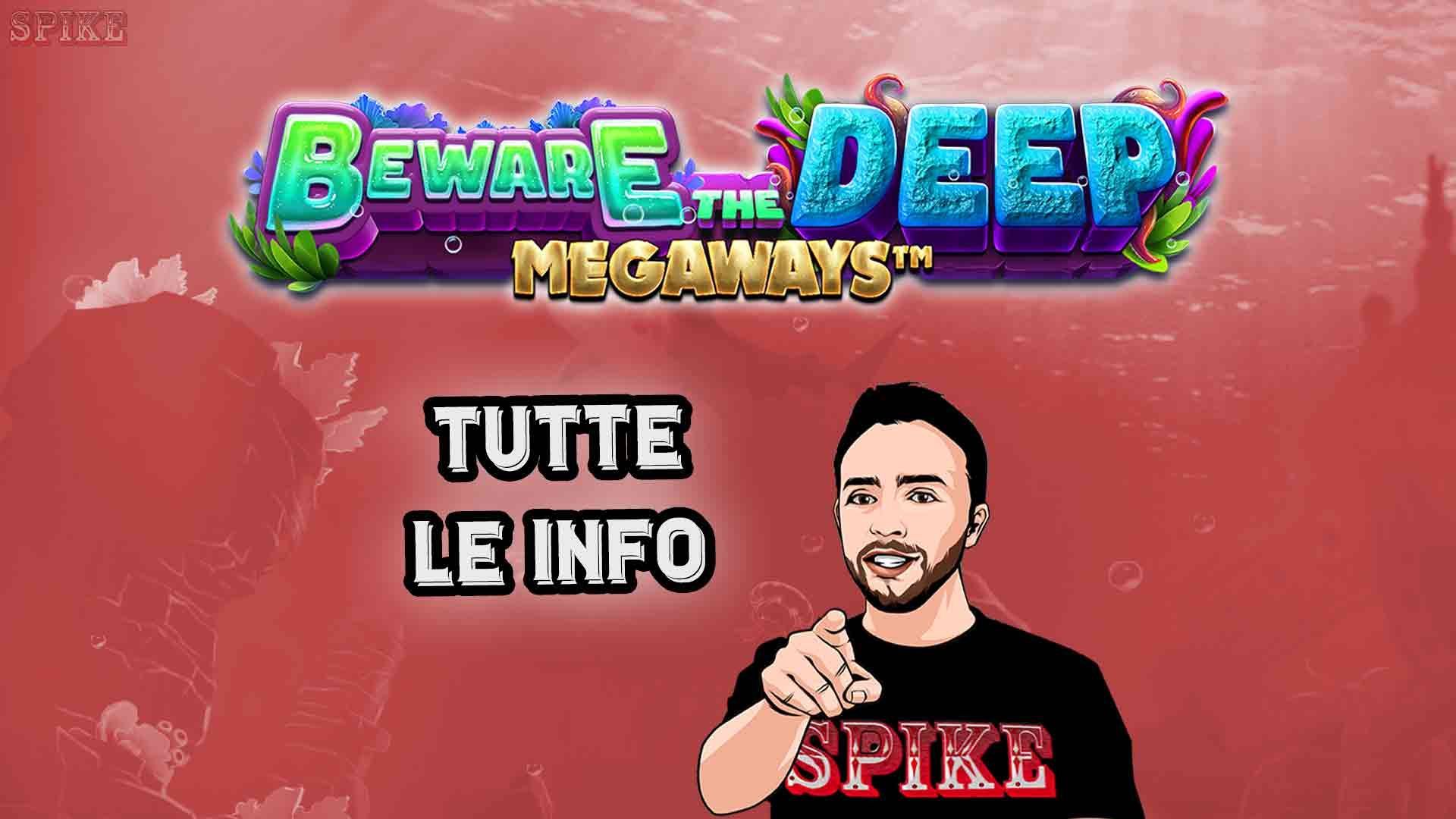 Beware The Deep Megaways Nuova Slot
