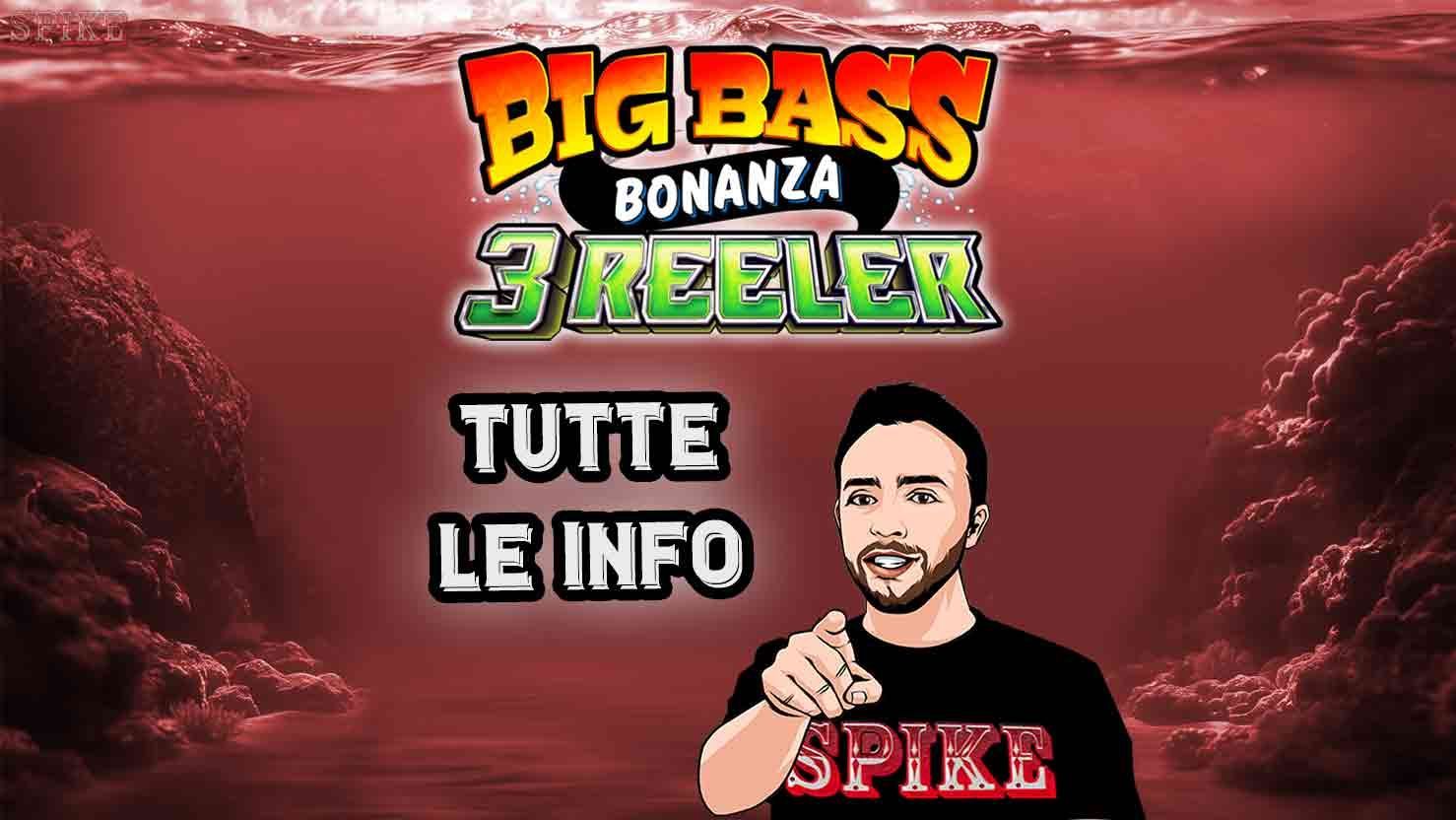 Big Bass Bonanza 3 Reeler Nuova Slot