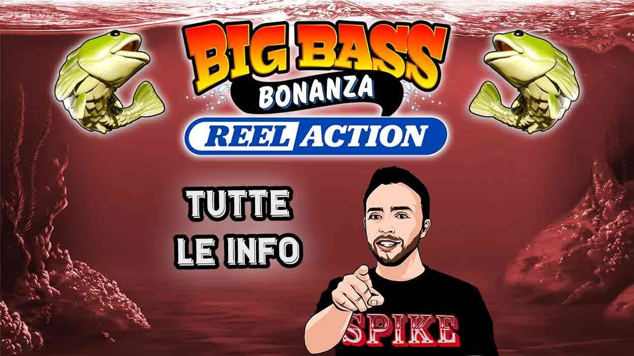 Big Bass Bonanza – Reel Action Nuova Slot
