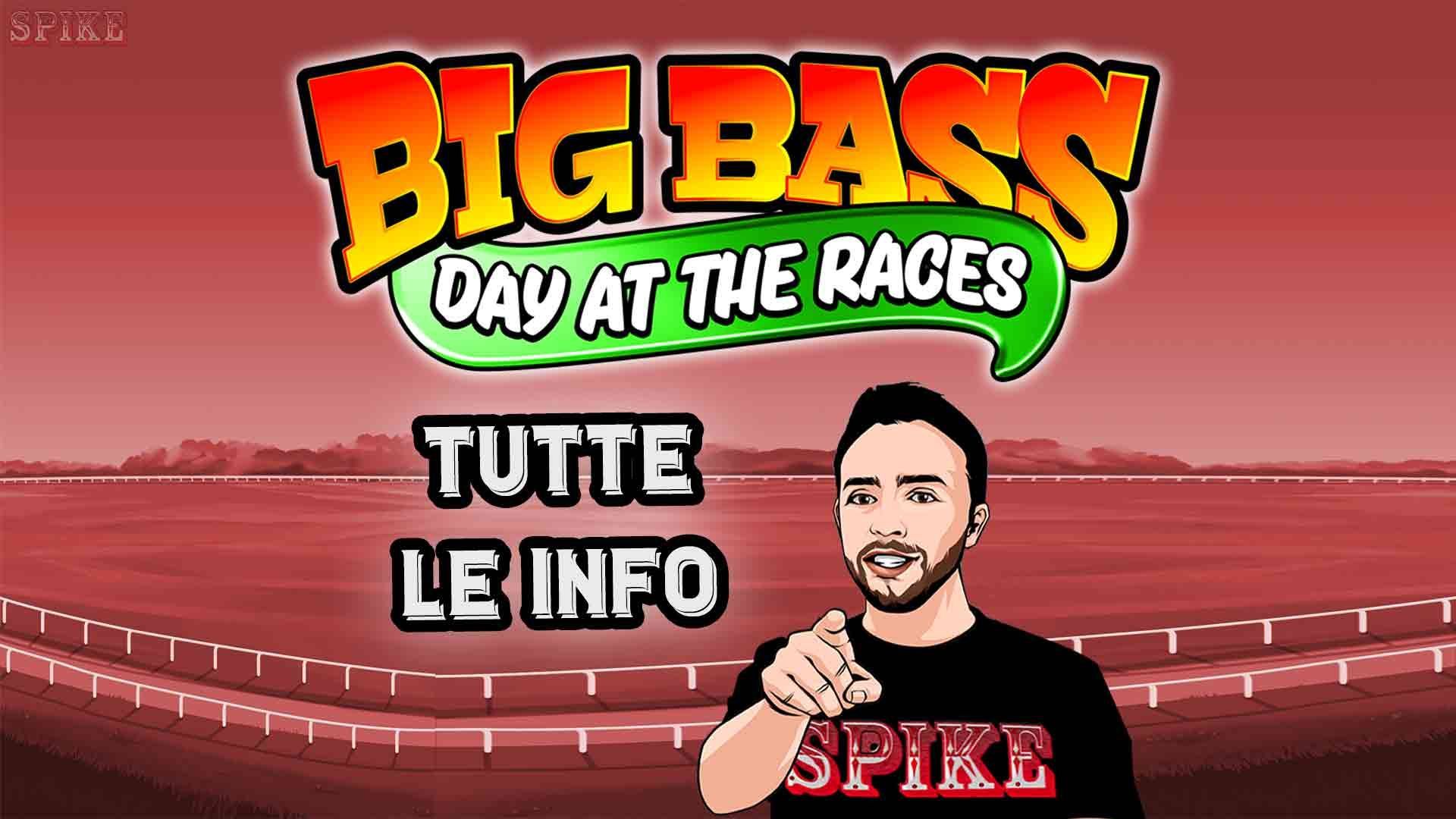 Big Bass Day At The Races Nuova Slot