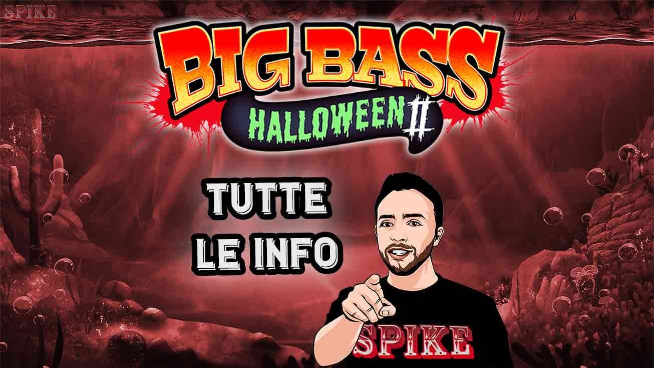 Big Bass Halloween 2 Nuova Slot