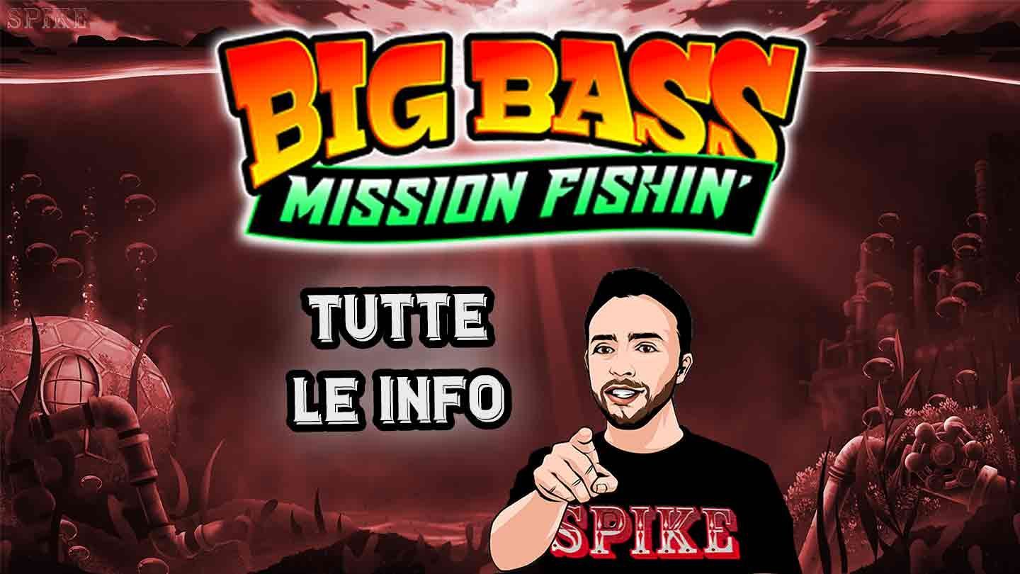 Big Bass Mission Fishin' Nuova Slot