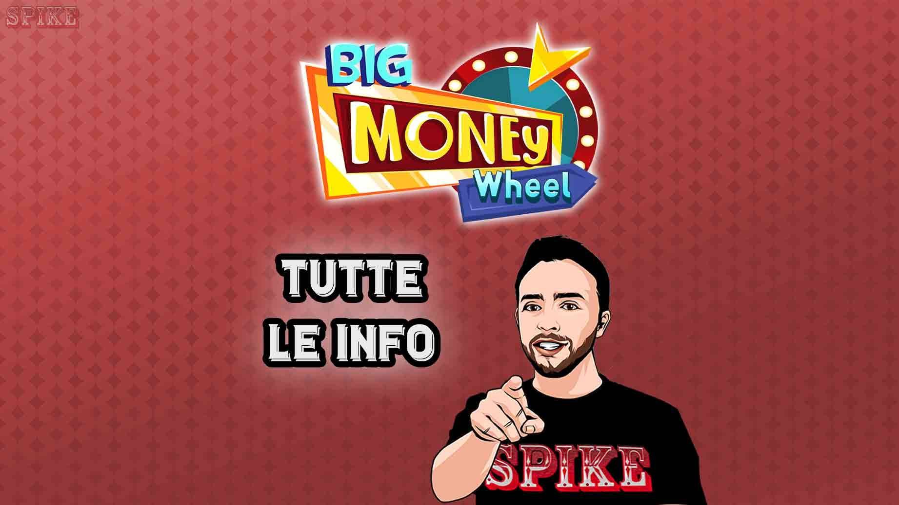 Big Money Wheel Nuova Slot