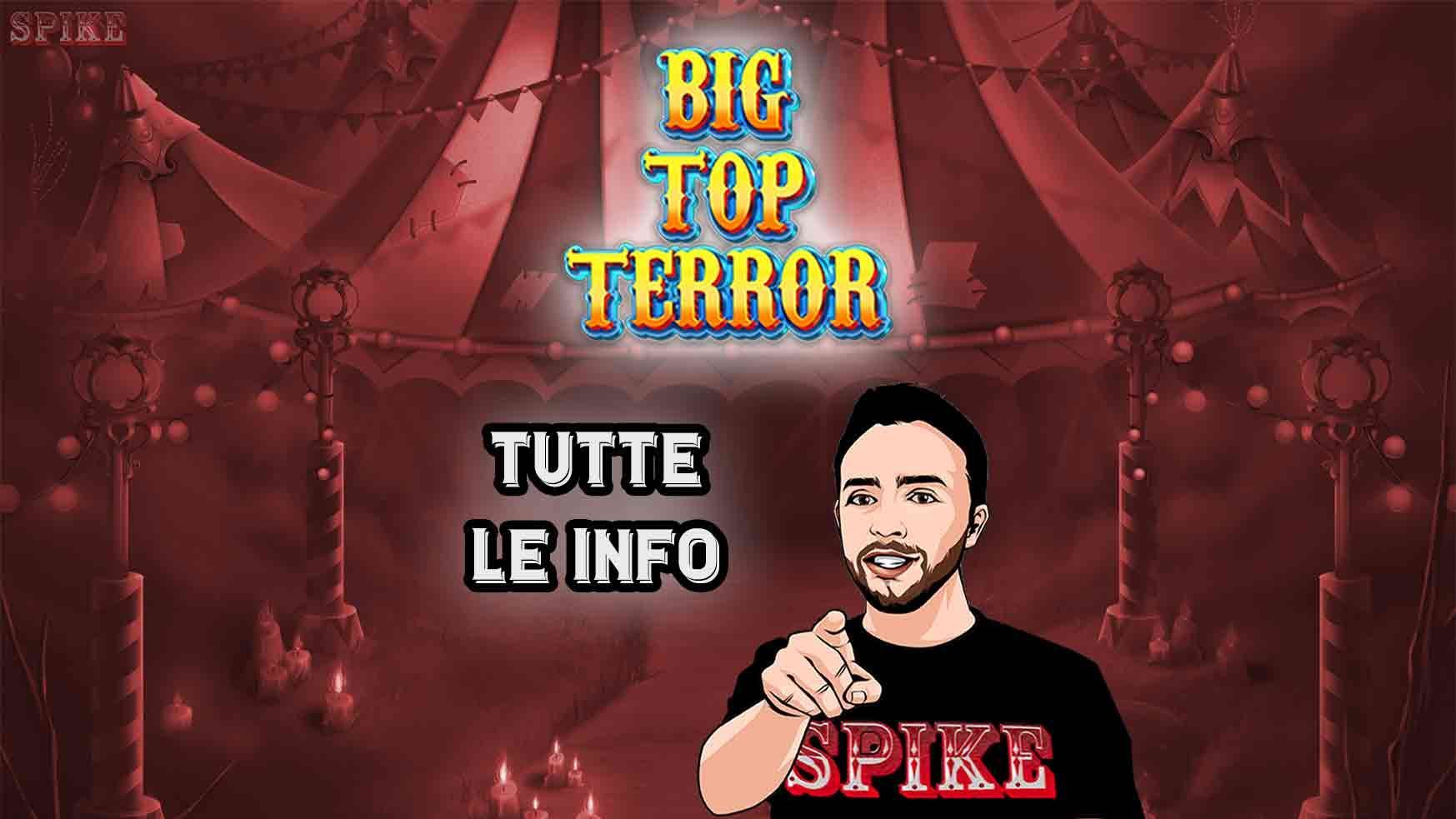 Big Top Terror Nuova Slot