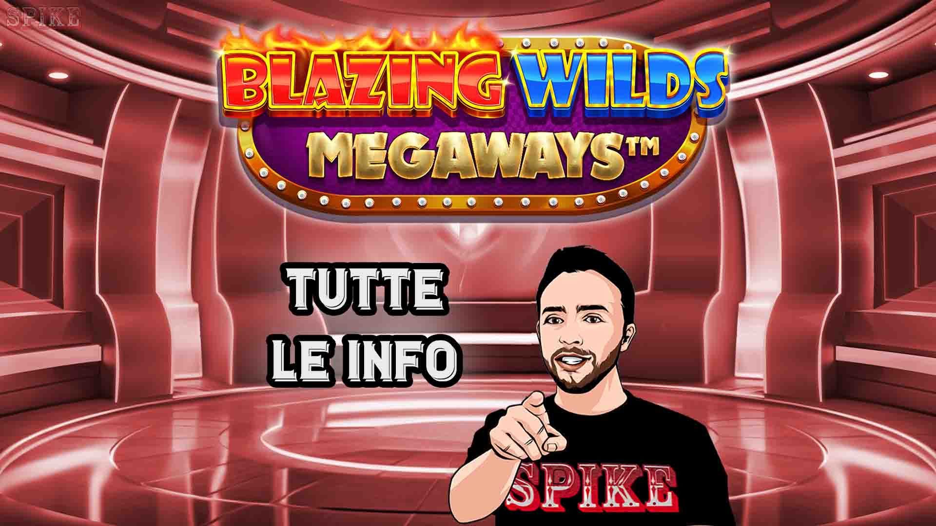 Blazing Wilds Megaways Nuova Slot