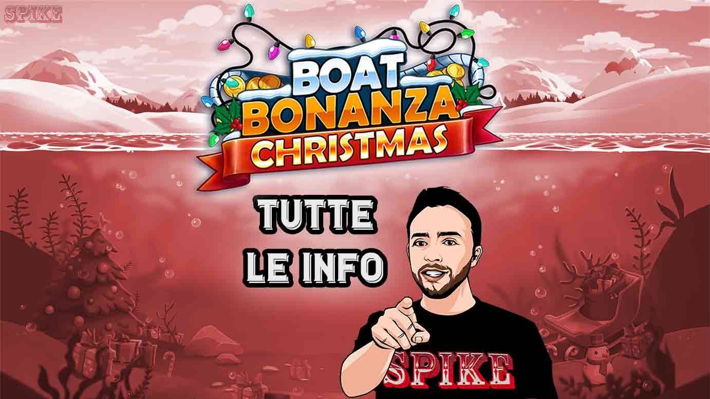 Boat Bonanza Christmas Nuova Slot