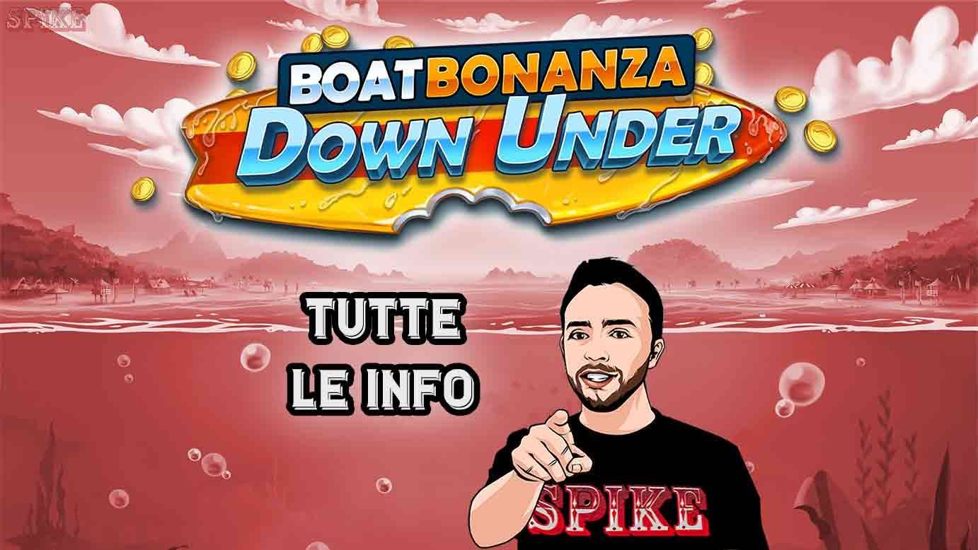 Boat Bonanza Down Under Nuova Slot