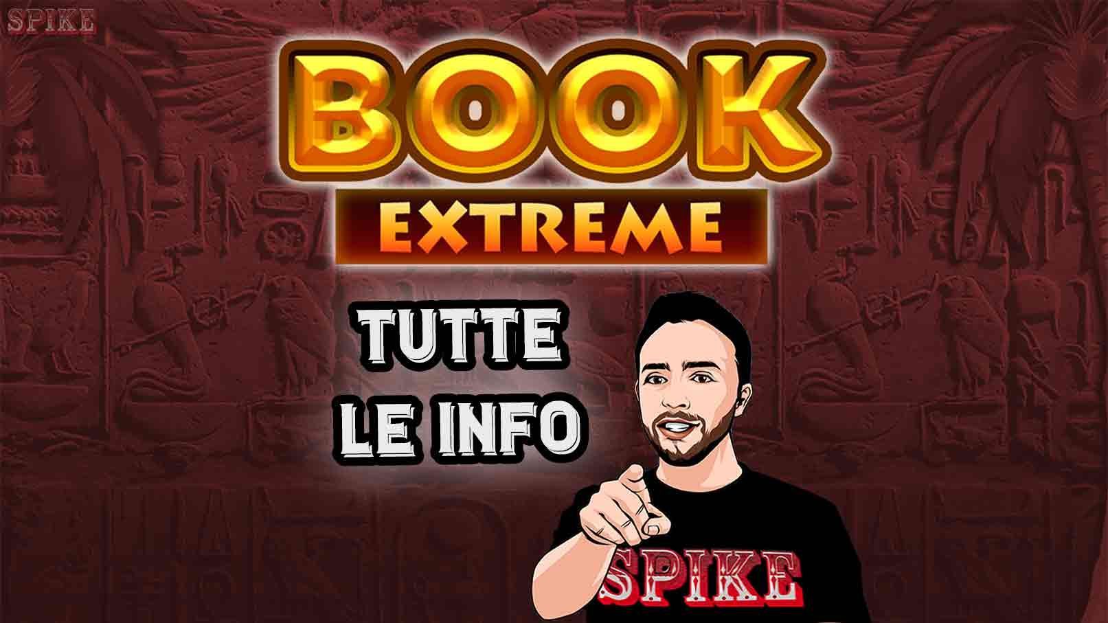 Book Extreme Nuova Slot