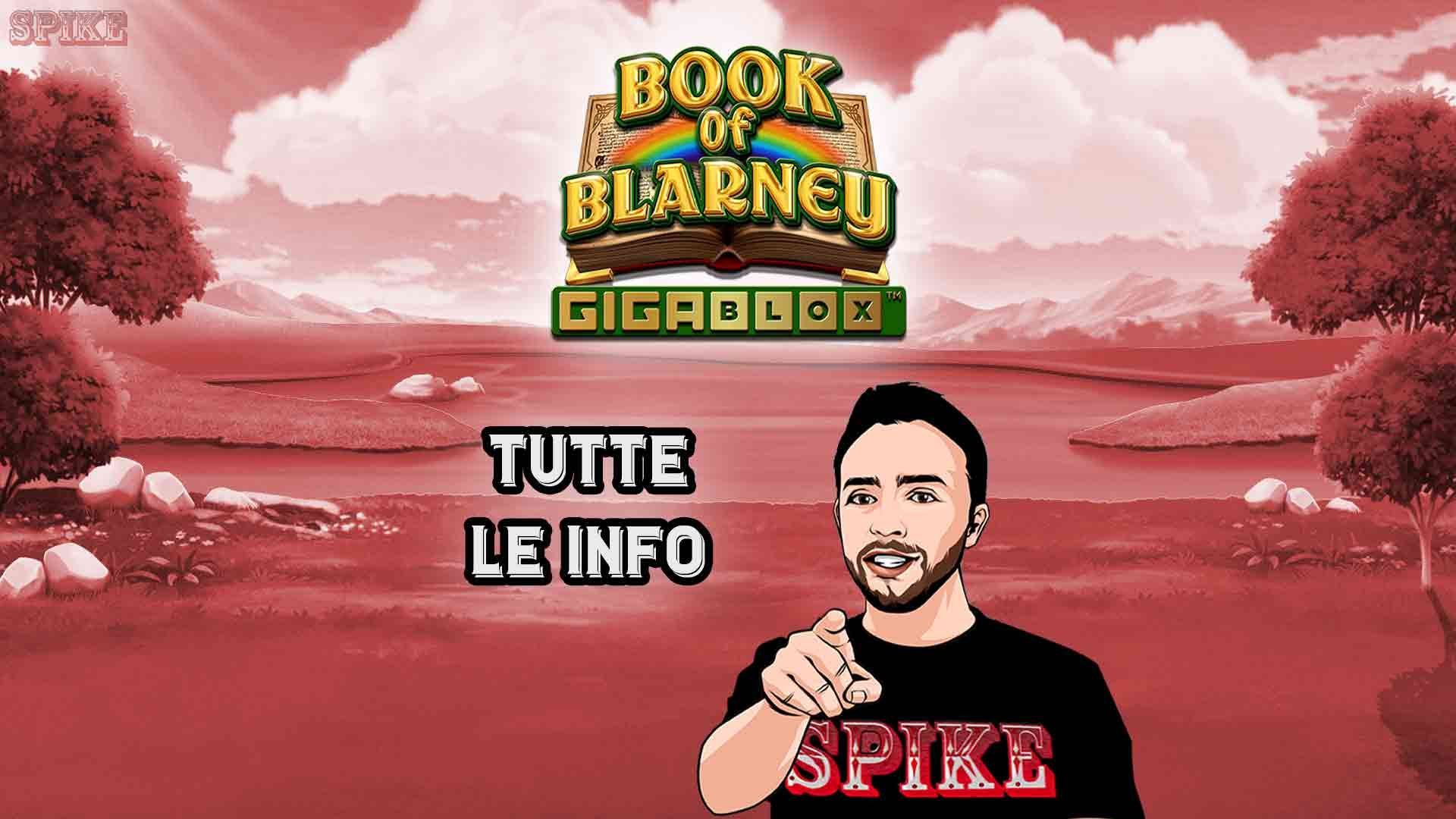 Book of Blarney GigaBlox Nuova Slot