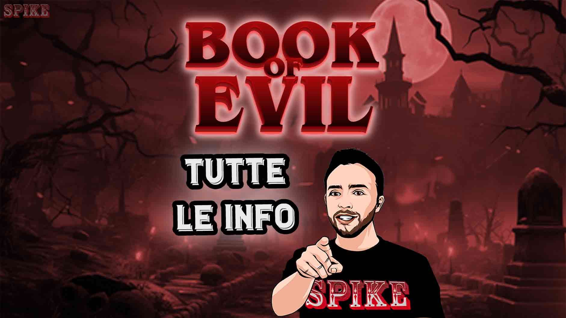 Book Of Evil Nuova Slot