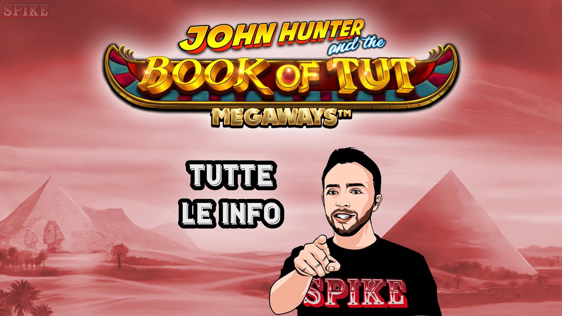 Book of Tut Megaways Slot