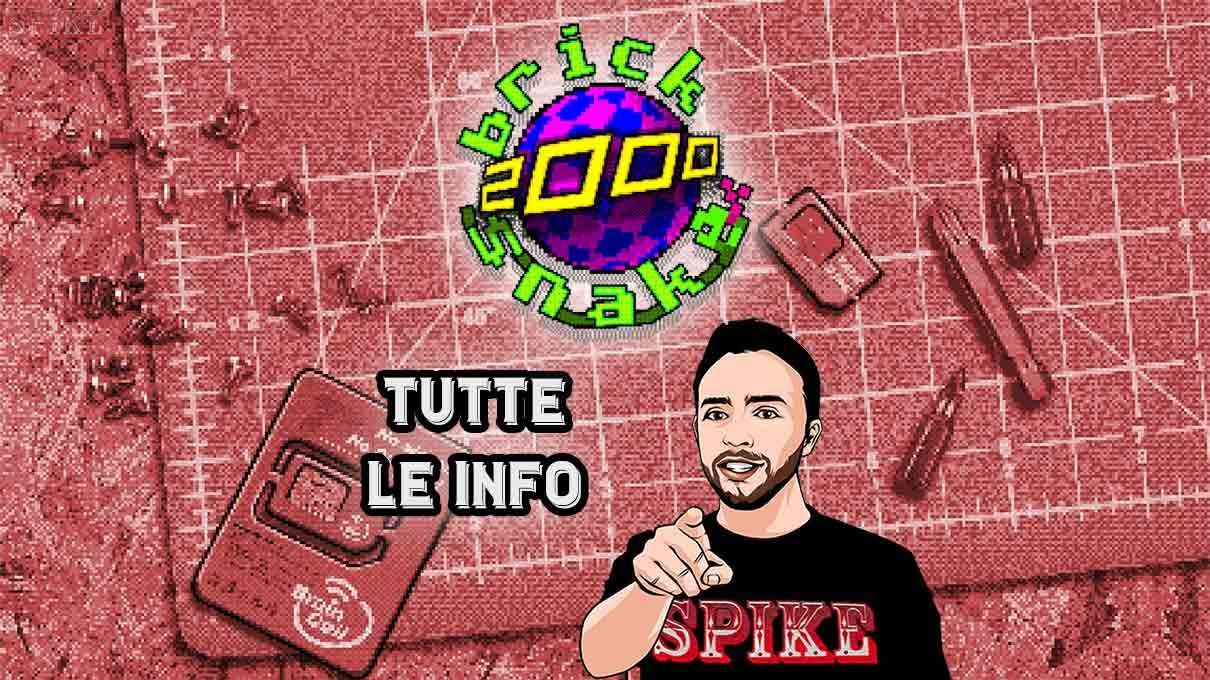 BRICK SNAKE 2000 Nuova Slot