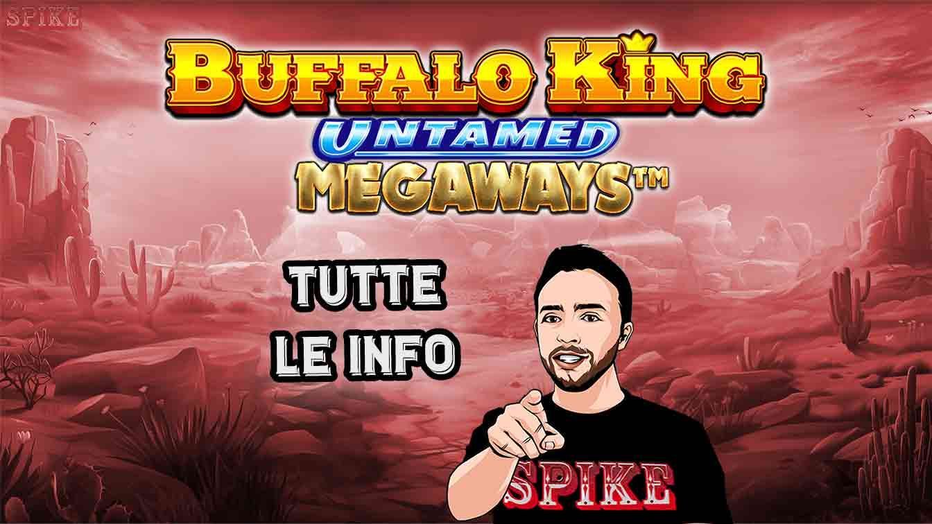 Buffalo King Untamed Megaways Nuova Slot