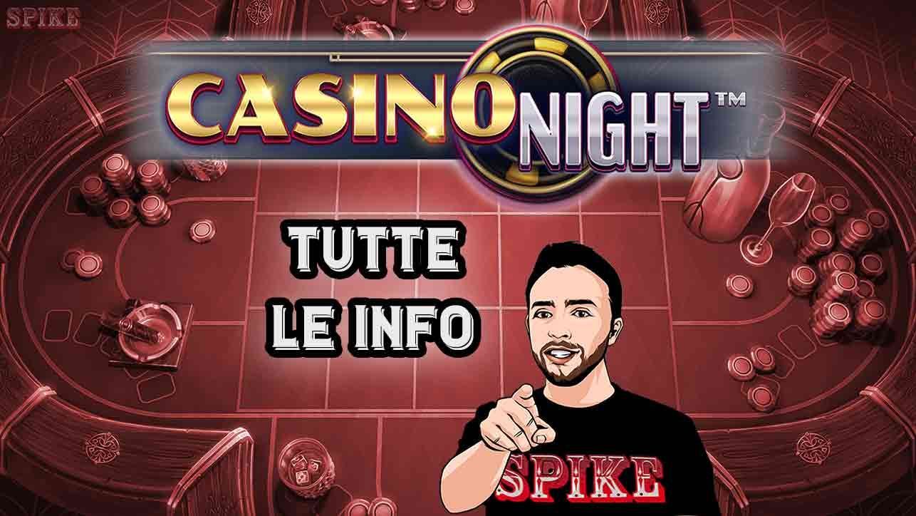 Casino Night Nuova Slot