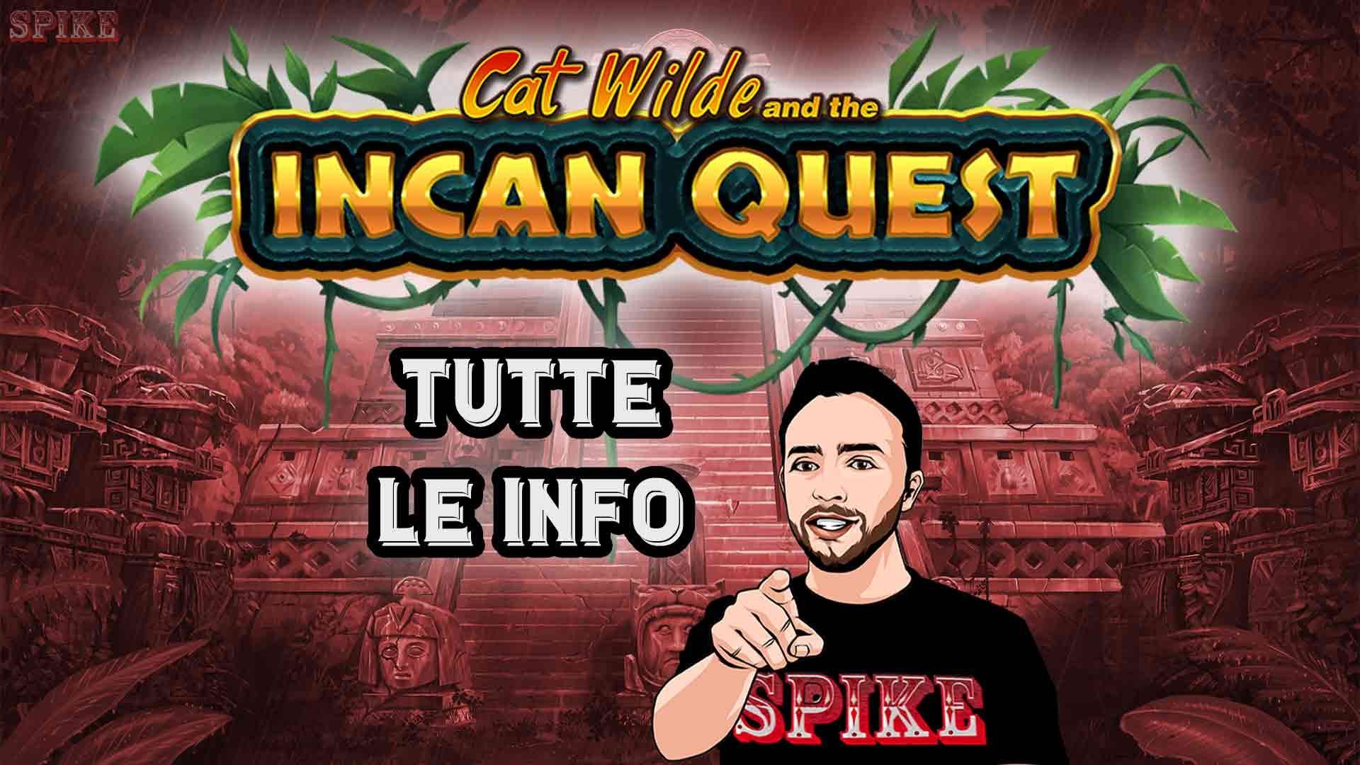 Cat Wilde And The Incan Quest Nuova Slot