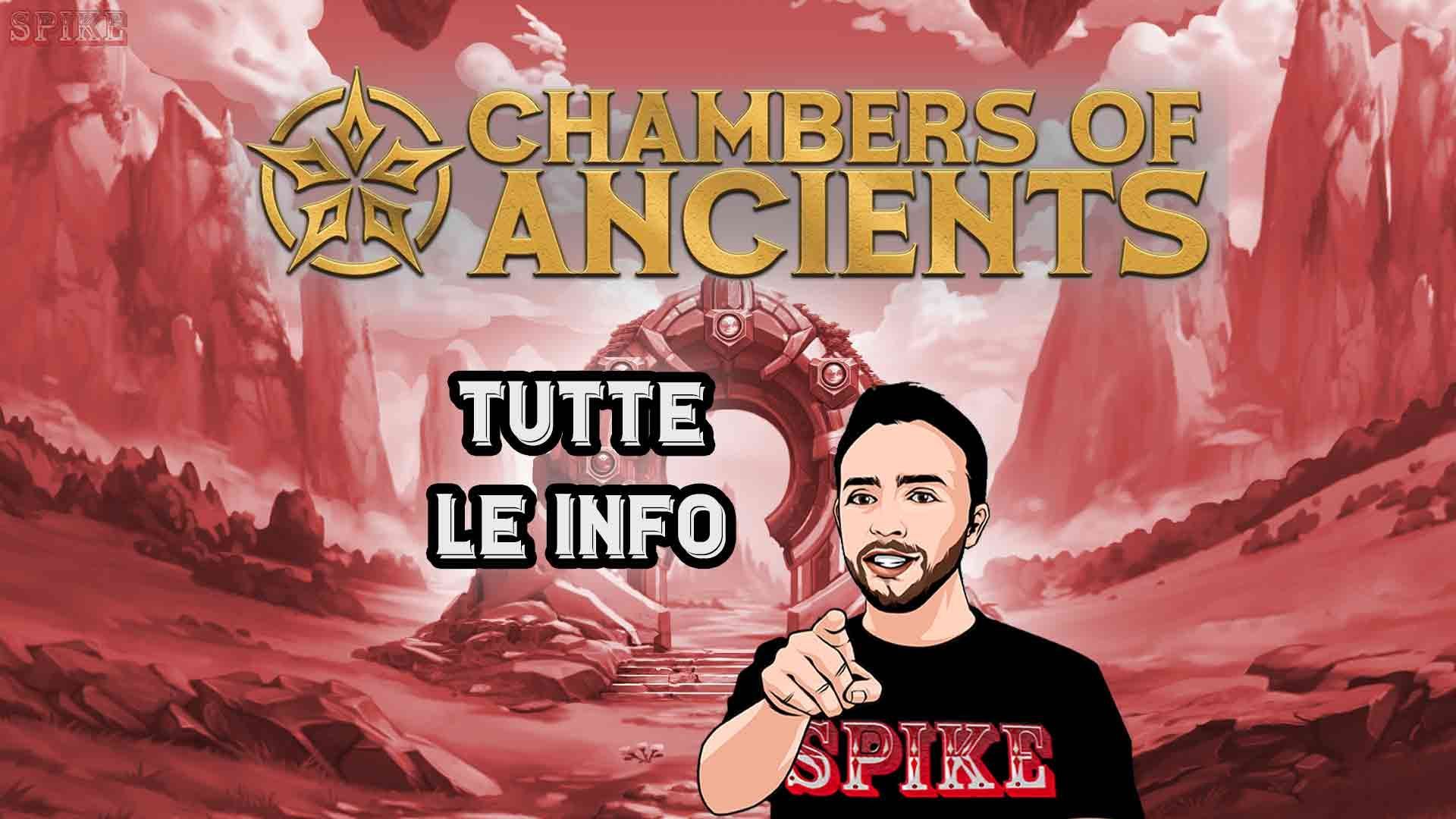 Chambers Of Ancients Nuova Slot