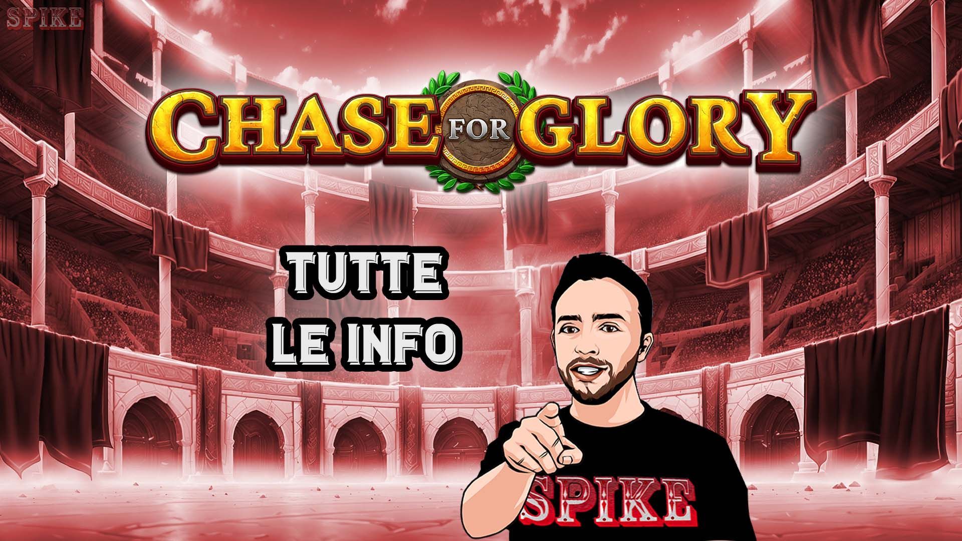 Chase For Glory Nuova Slot