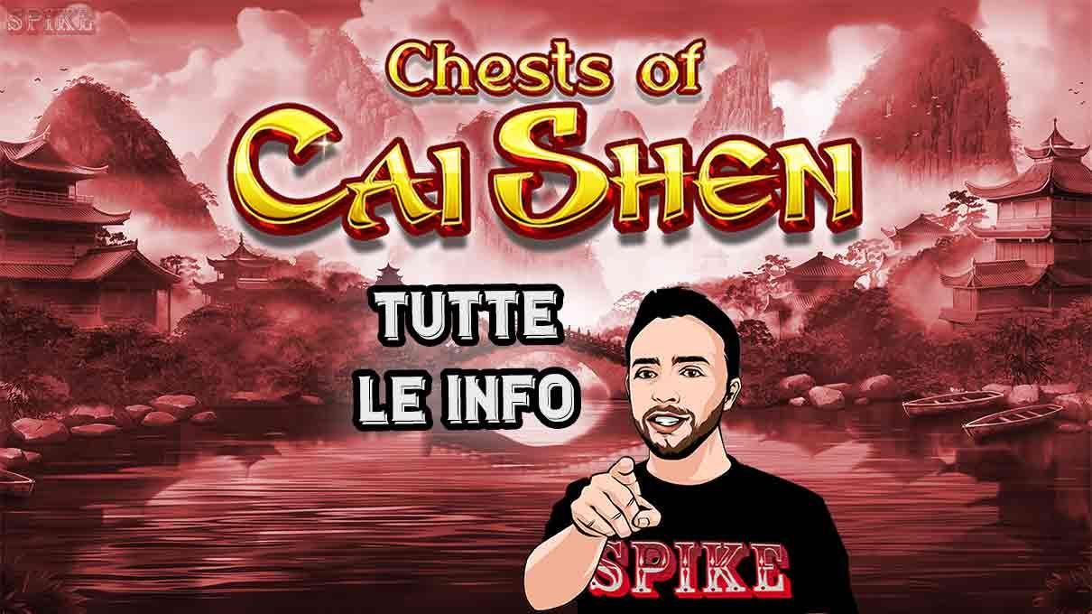 Chests Of Cai Shen Nuova Slot