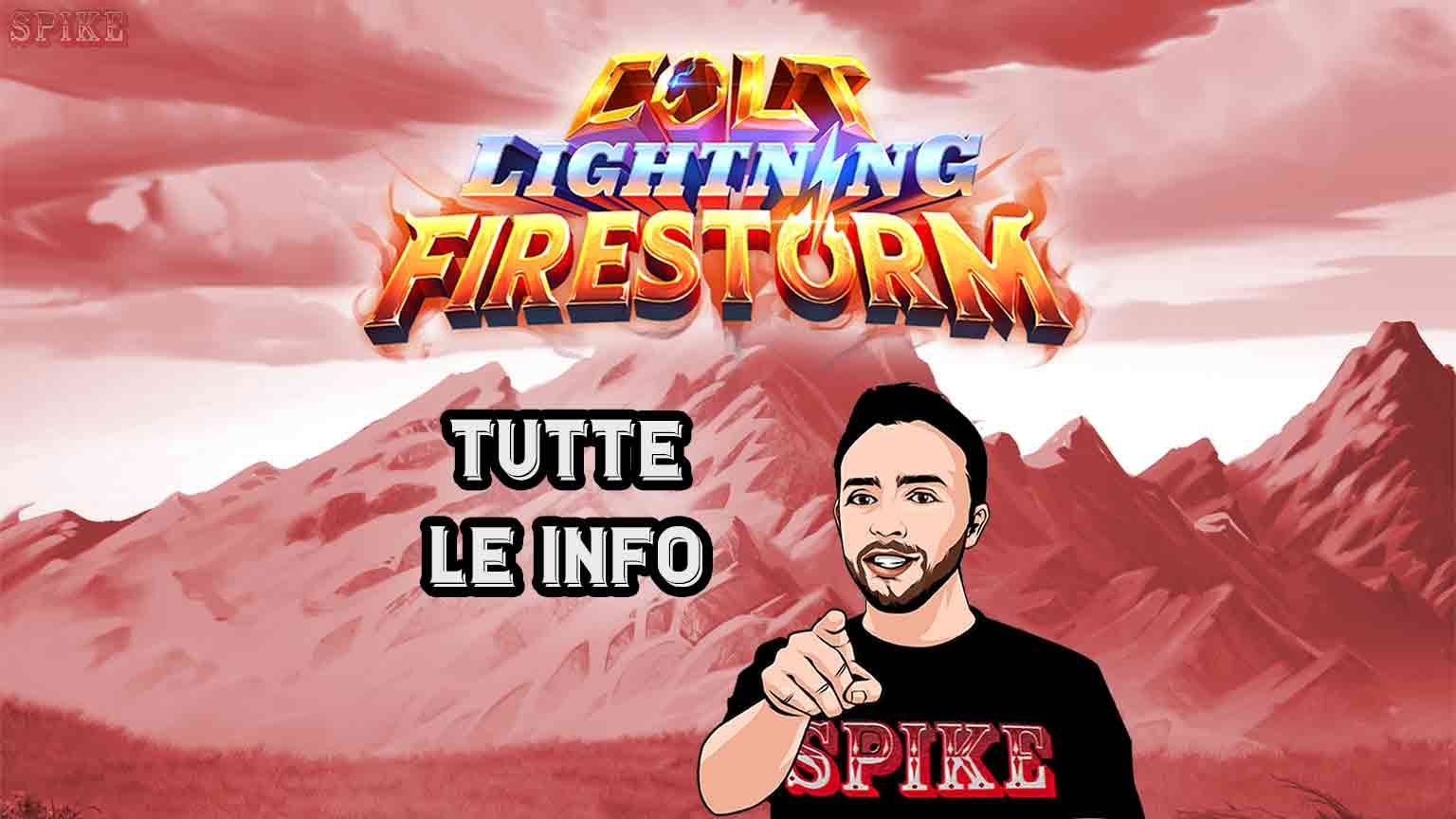 Colt Lightning Firestorm Nuova Slot