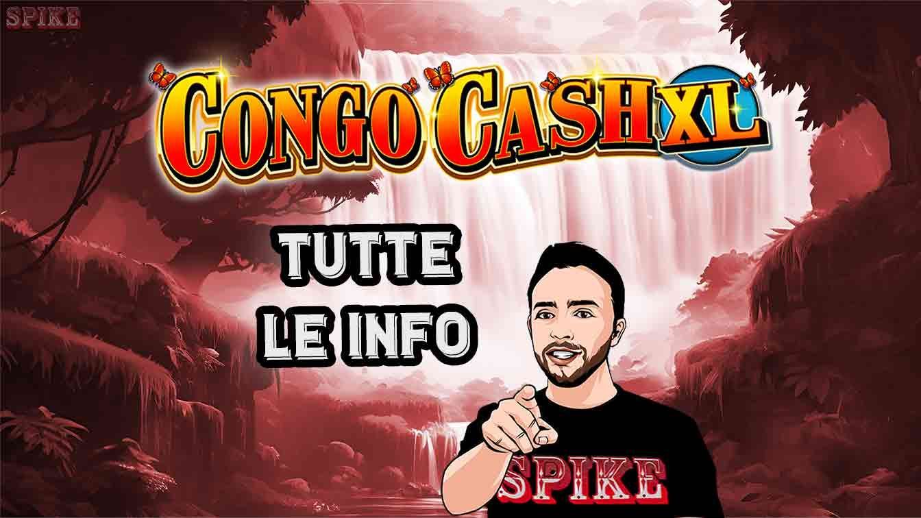Congo Cash XL Nuova Slot
