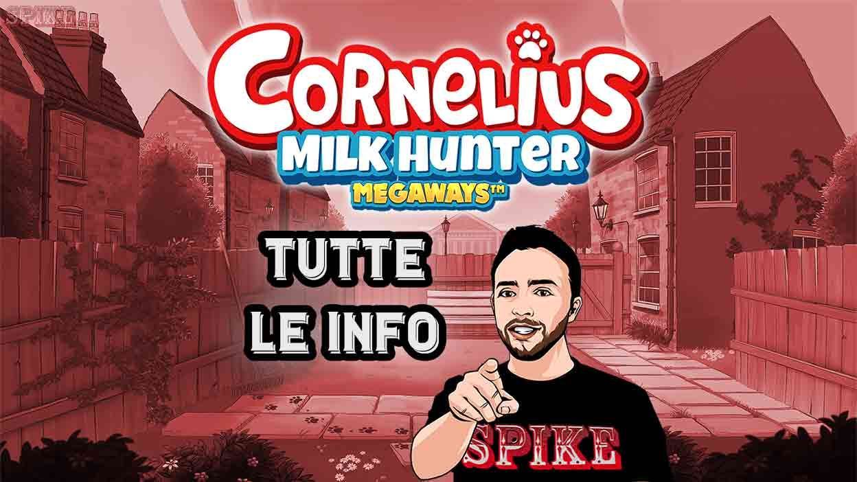 Cornelius Milk Hunter Megaways Nuova Slot