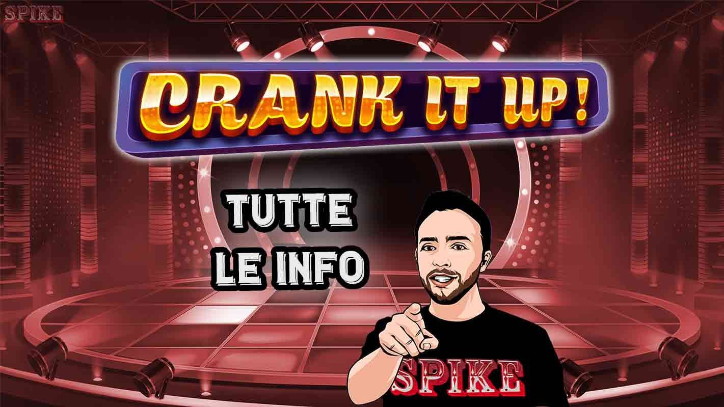 Crank It Up Nuova Slot