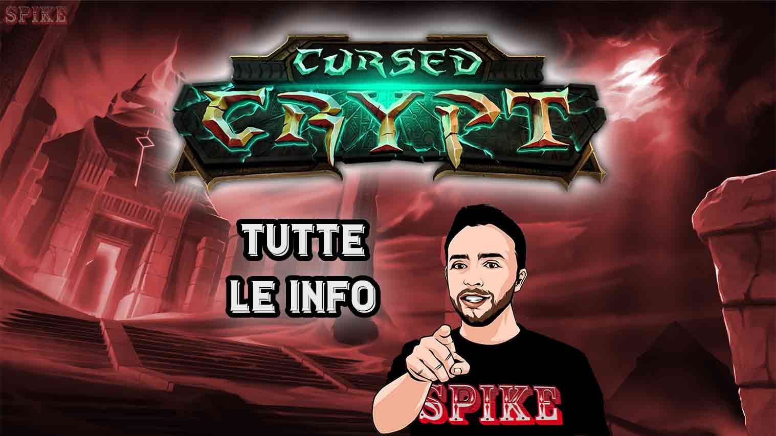 Cursed Crypt Nuova Slot