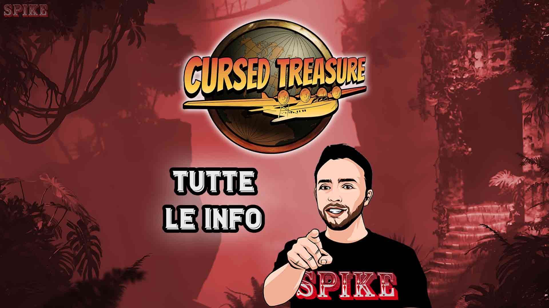 Cursed Treasure Nuova Slot