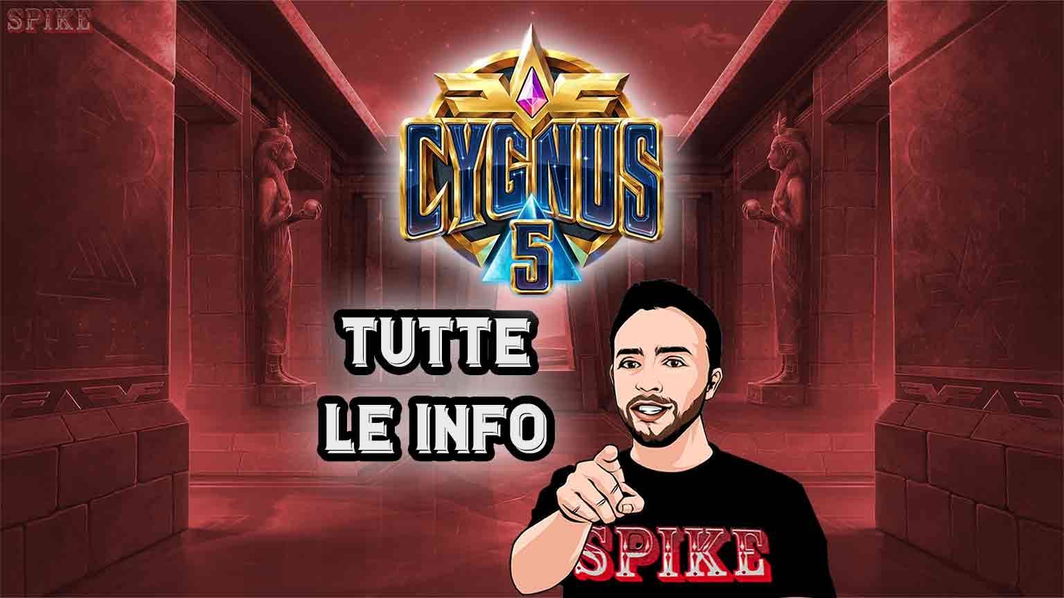 Cygnus 5 Nuova Slot
