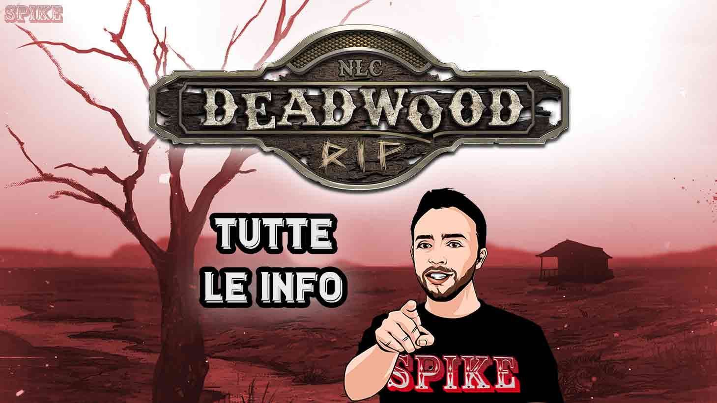 Deadwood RIP Nuova Slot