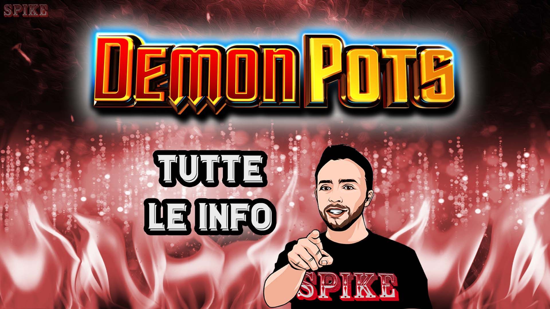 Demon Pots Nuova Slot
