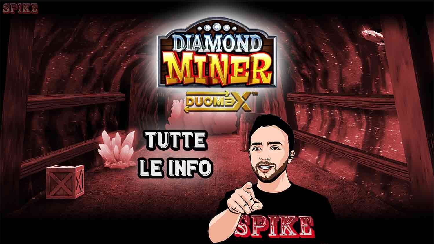 Diamond Miner DuoMax Nuova Slot